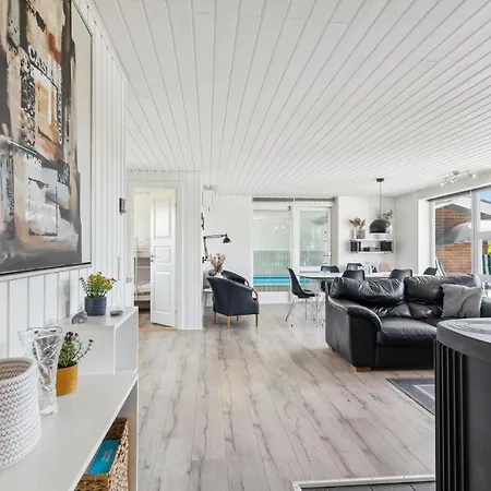Awesome In With Indoor Swimming Pool Tatil Evi Ringkøbing